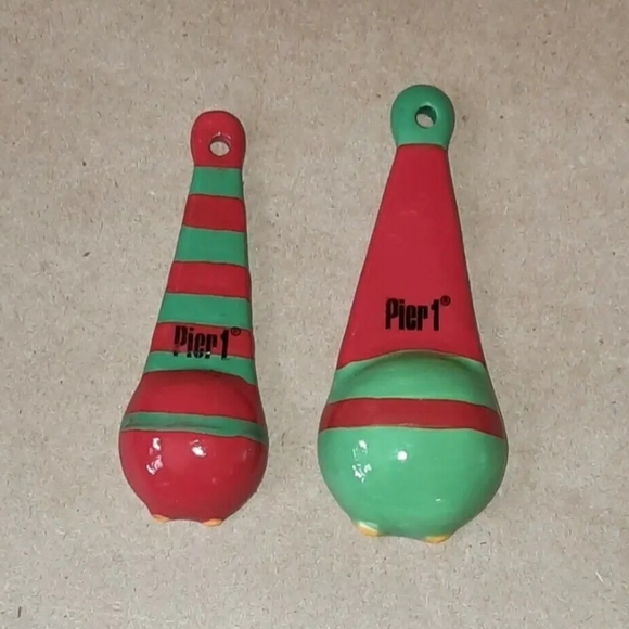 Pier 1 Christmas Owl Measuring Spoons 1 tsp - 1/2 tsp - Picture 4 of 6